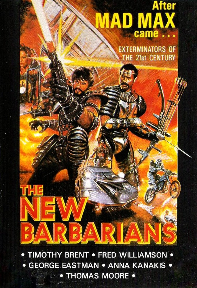 The New Barbarians (1983) poster