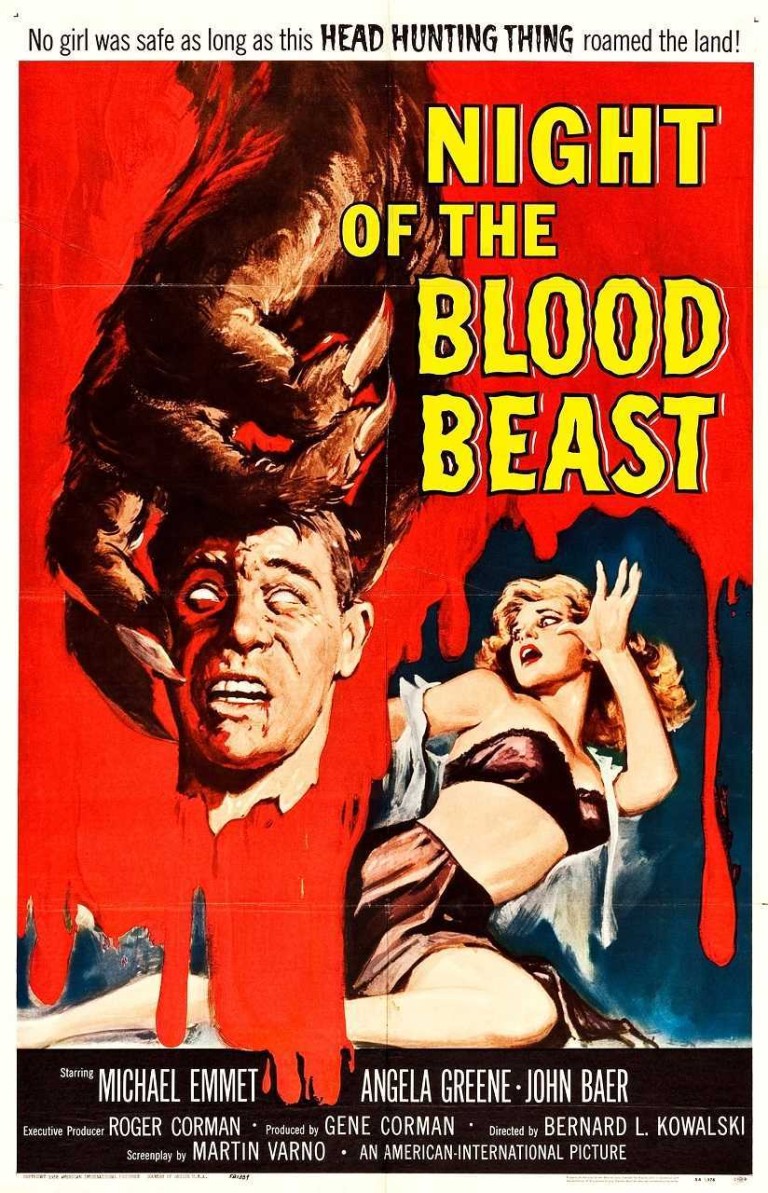 Night of the Blood Beast (1958)