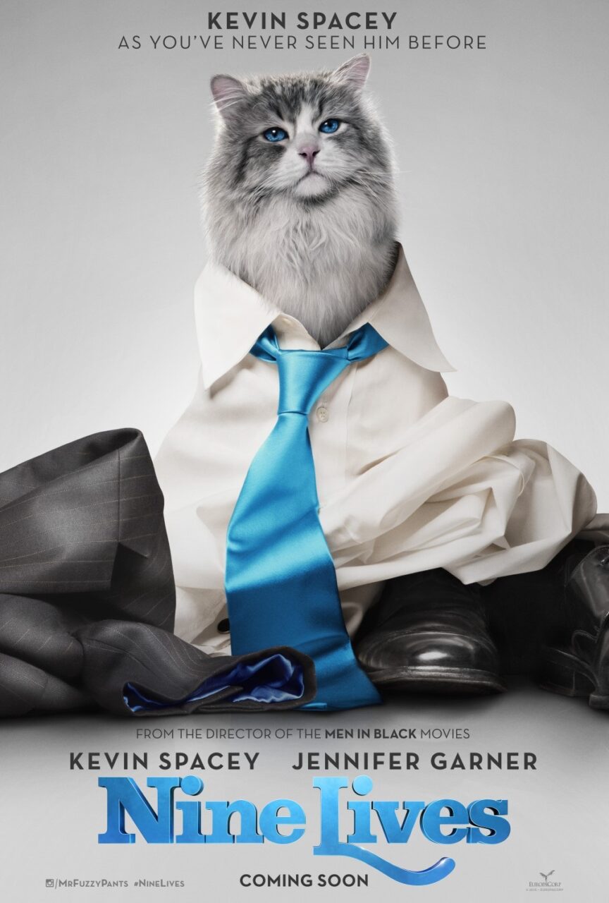 Nine Lives (2016) poster