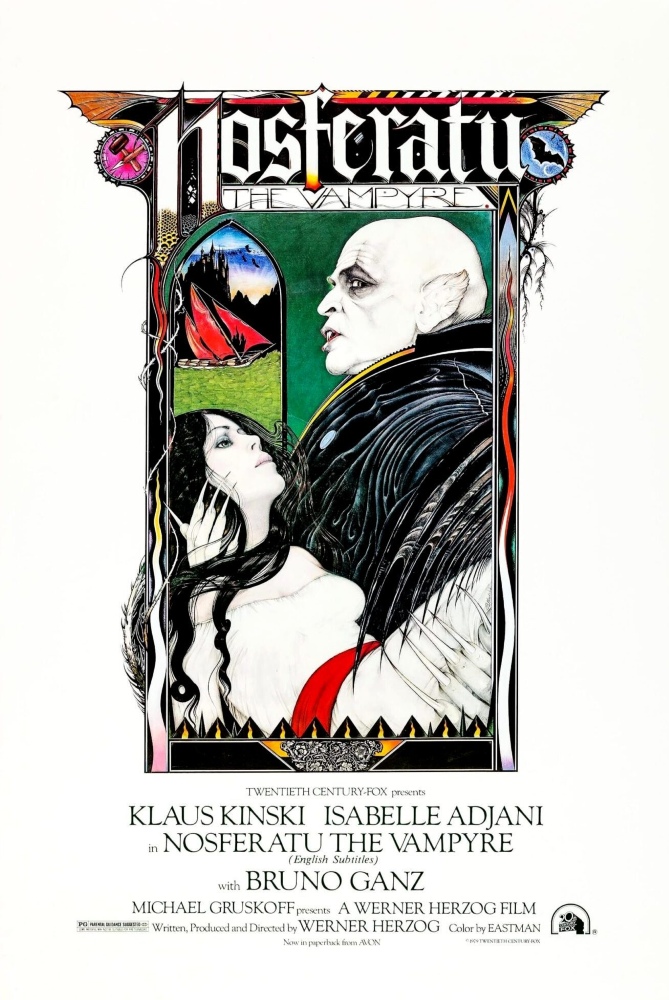 Nosferatu the Vampyre (1979) poster