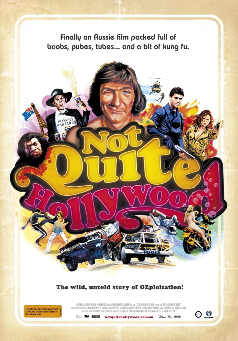 Not Quite Hollywood: The Wild, Untold Story of Ozploitation! (2008)