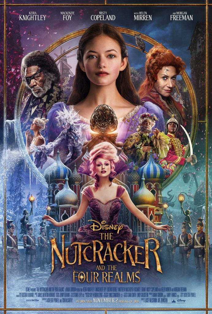 The Nutcracker and the Four Realms (2018) poster