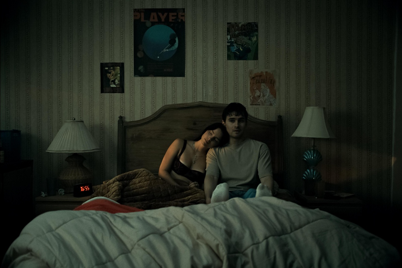 Inde Navarrette and Michael Johnston in Obsession (2025)