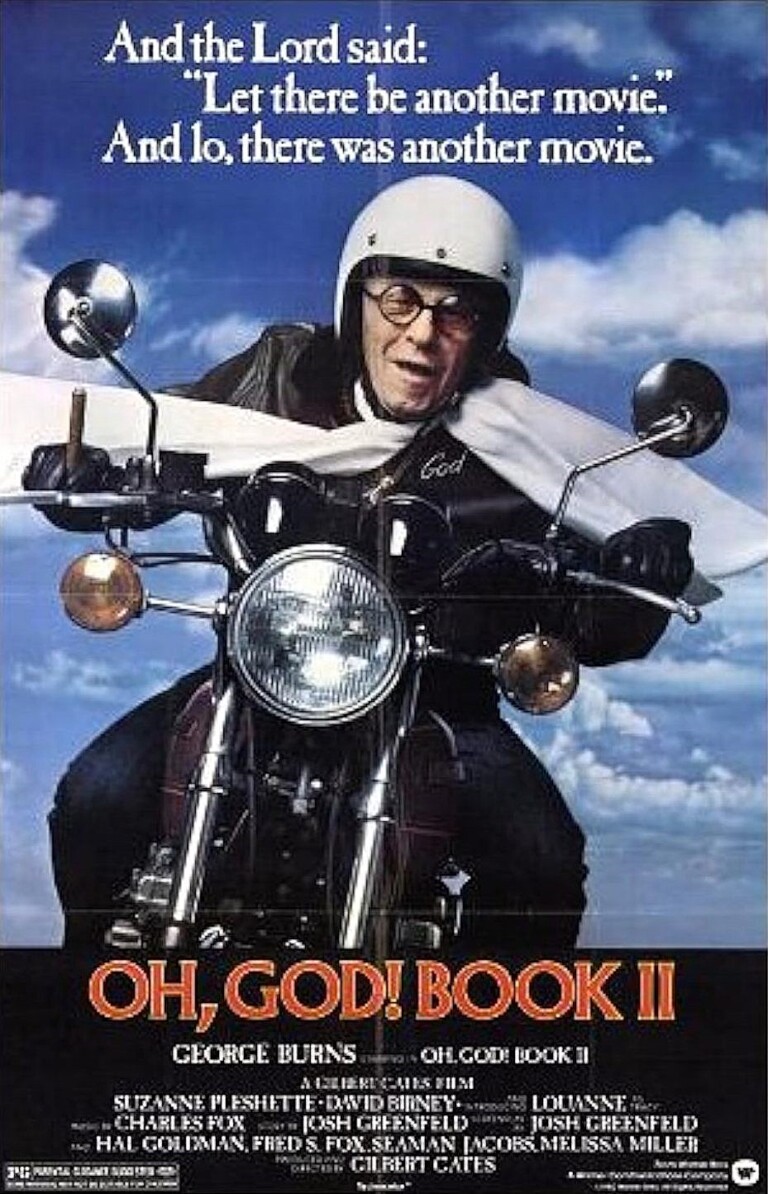 Oh God Book II (1980)