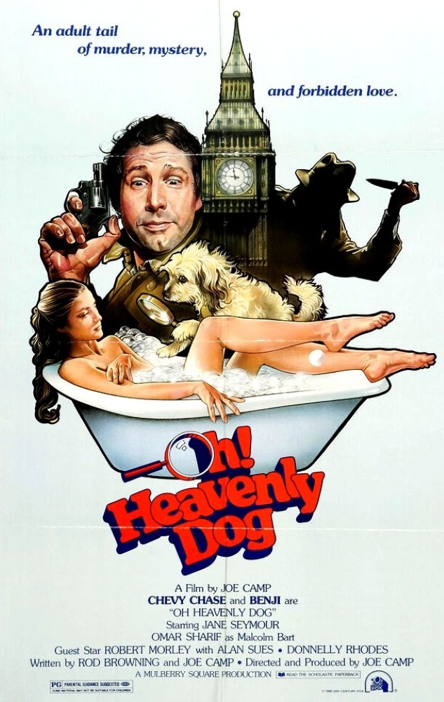 Oh Heavenly Dog (1980) poster