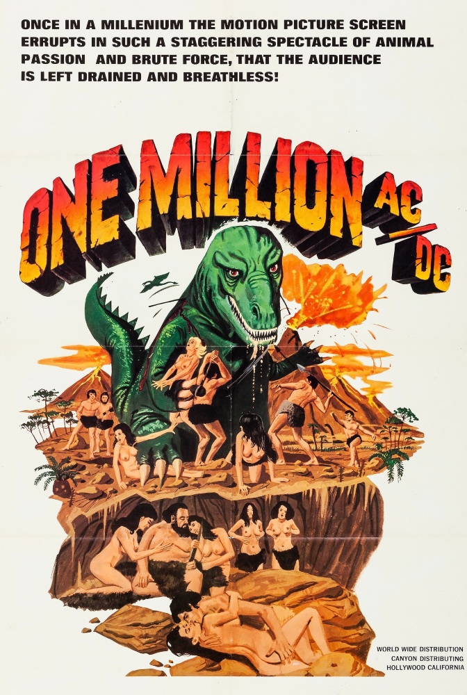 One Million AC/DC (1969) poster