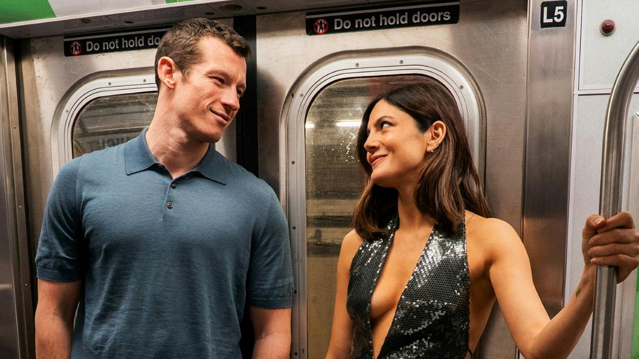 Callum Turner and Monica Barbaro in One Night Only (2026)