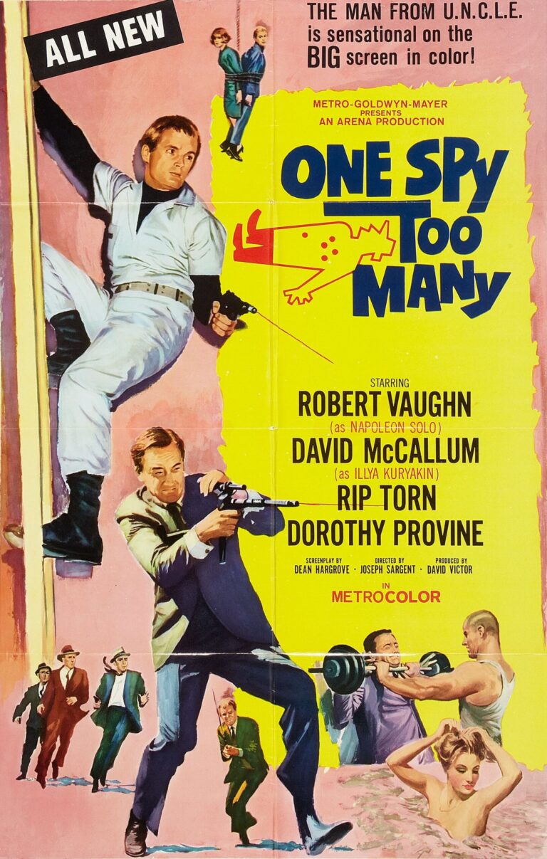 One Spy Too Many (1966)