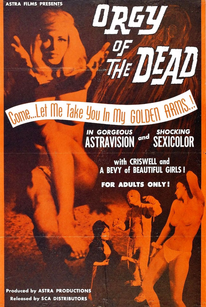 Orgy of the Dead (1965) poster