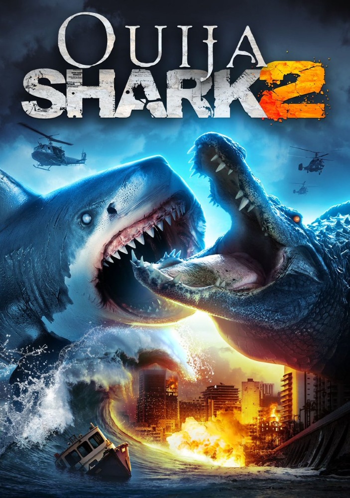 Ouija Shark 2 (2022) poster