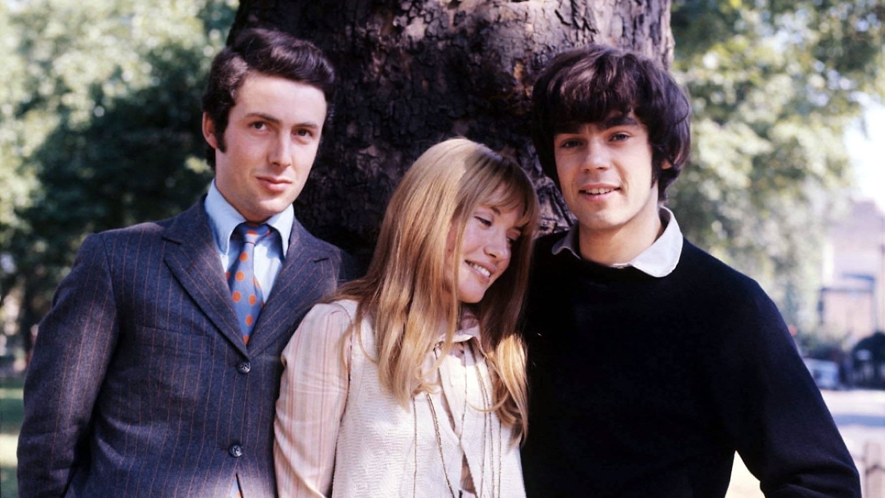 Francis Wallis, Gillian Hills and Michael Holden in The Owl Service (1969)
