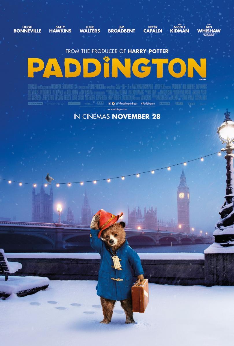 Paddington (2014) poster