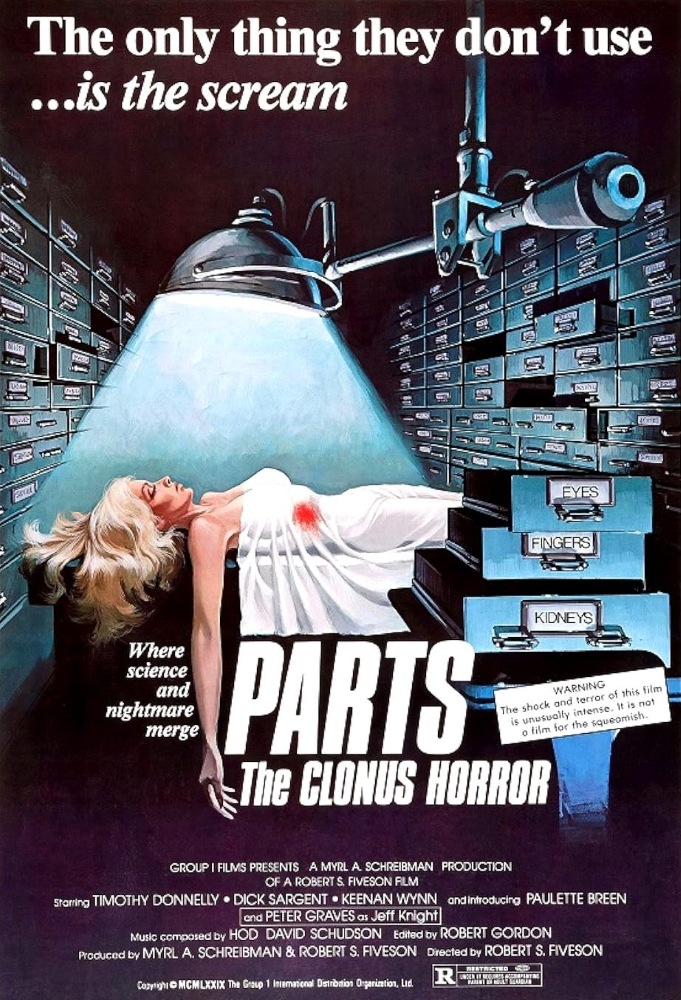 Parts: The Clonus Horror (1979) poster