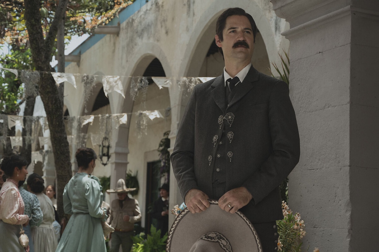 Manuel-Garcia Rulfo as Pedro Paramo (2024)