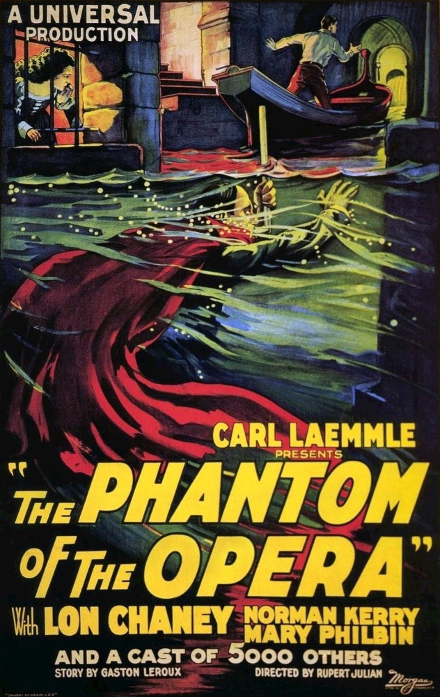 The Phantom of the Opera (1925)