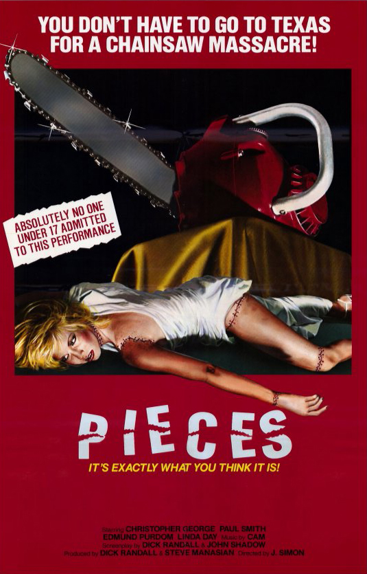 Pieces (1983)