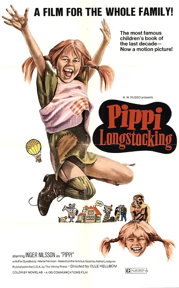 Pippi Longstocking (1969)