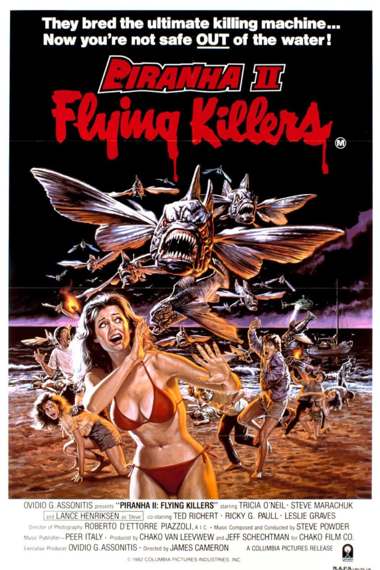 Piranha II: Flying Killers (1981)