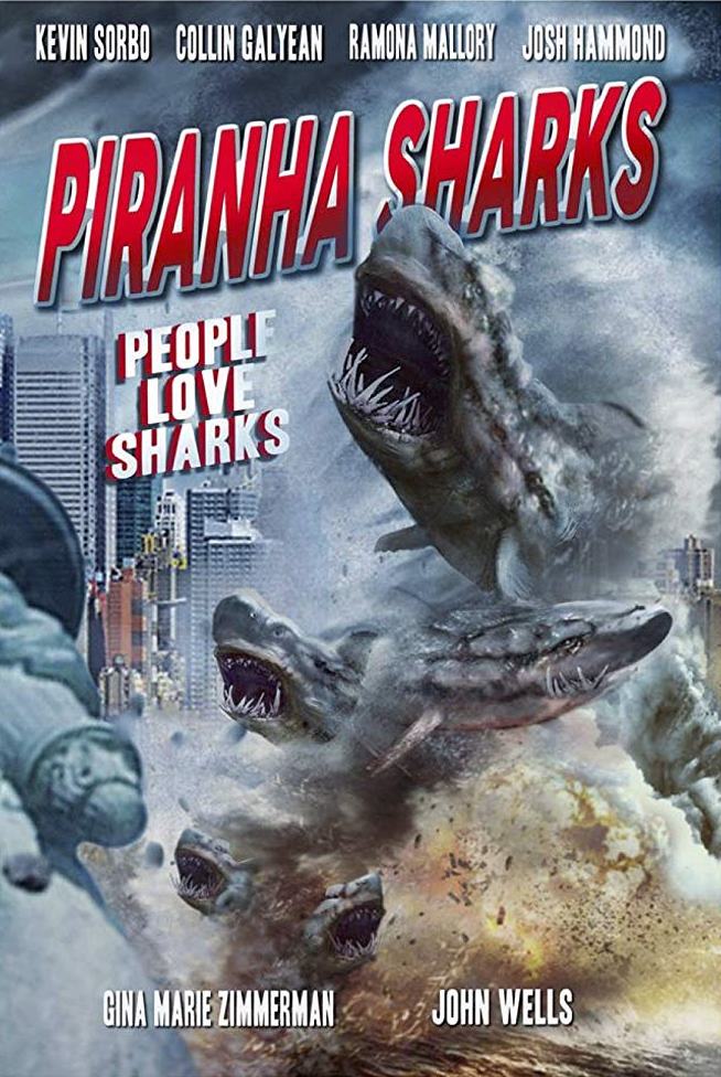 Piranha Sharks (2016)