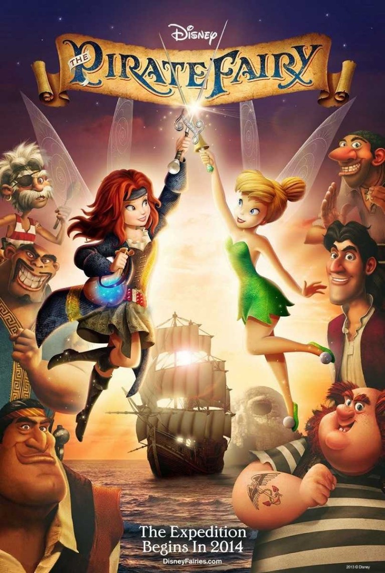 The Pirate Fairy (2014)