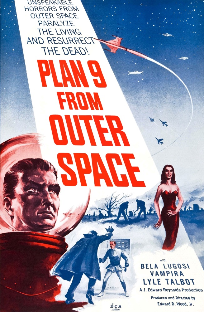 Plan 9 from Outer Space (1959)