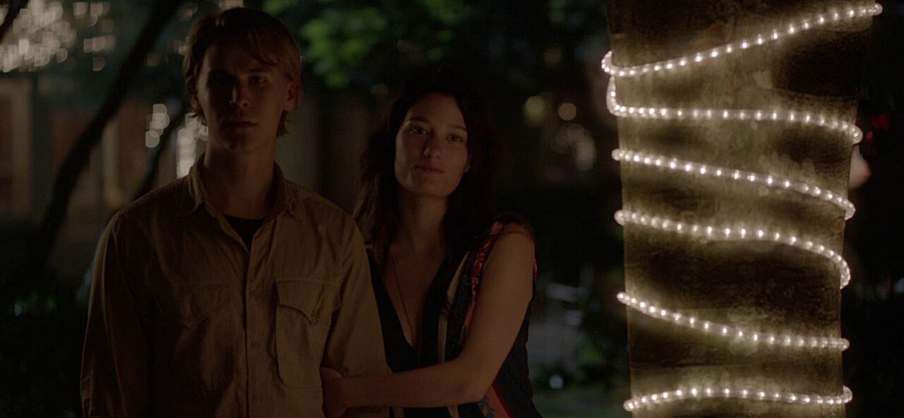 Rhys Wakefield and Ashley Hinshaw in Plus One (2013)