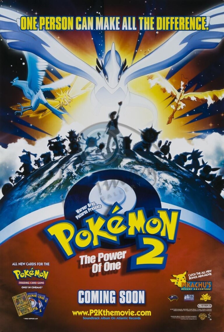 Pokemon: The Power of One (1999)