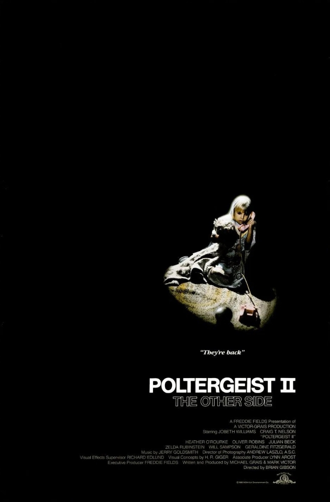 Poltergeist II: The Other Side (1986) poster
