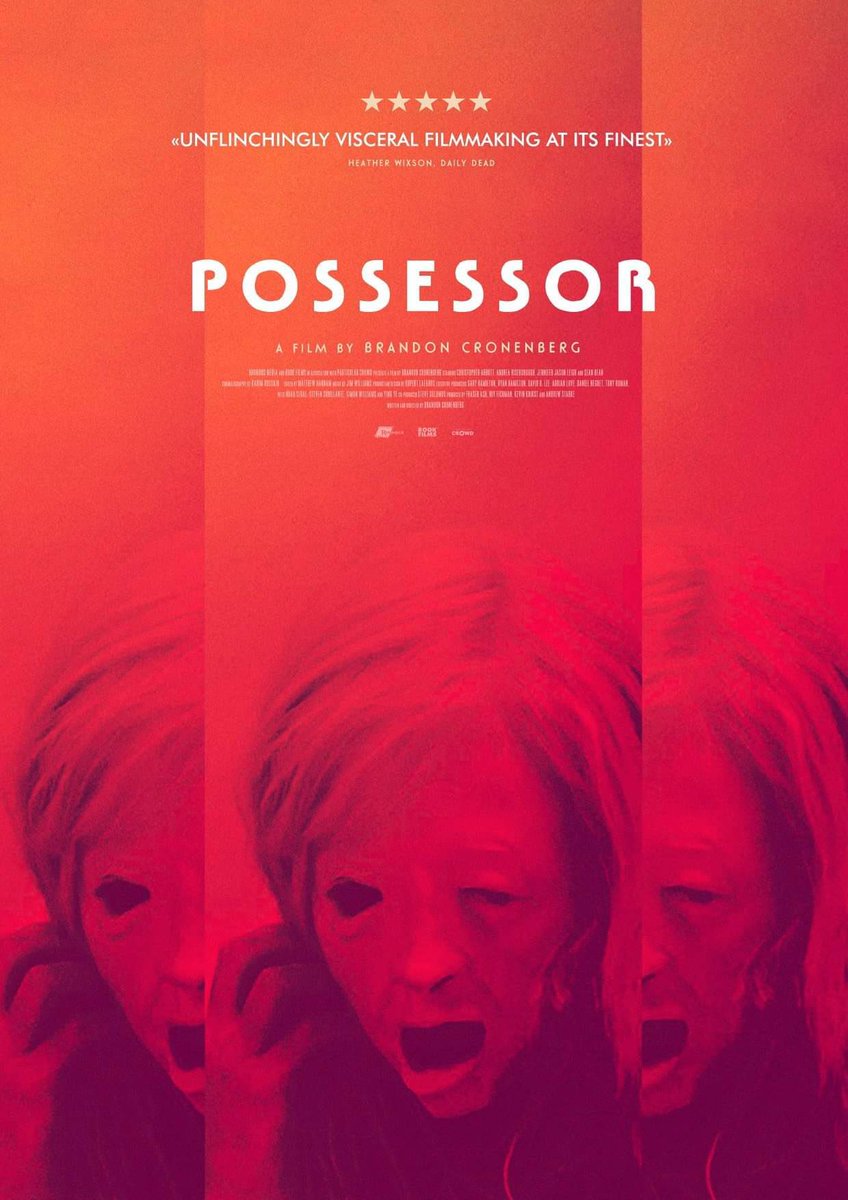Possessor (2020) poster