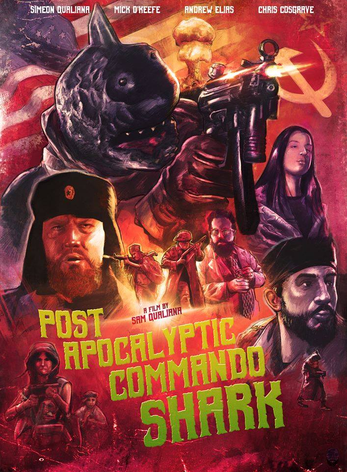 Post Apocalyptic Commando Shark (2018)