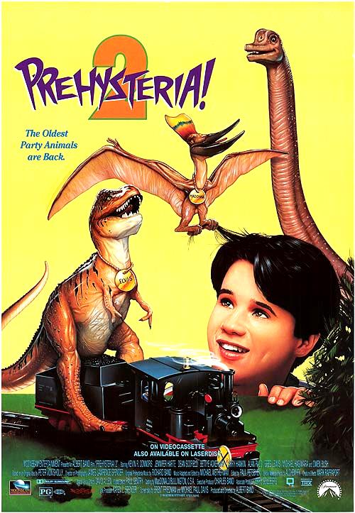 Prehysteria! 2 (1994) poster