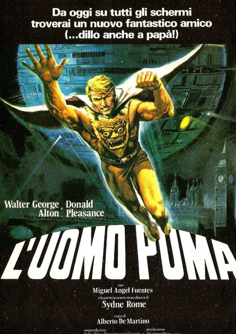 The Pumaman (1980)
