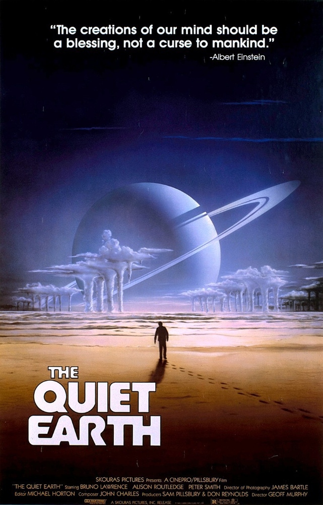 The Quiet Earth (1985) poster