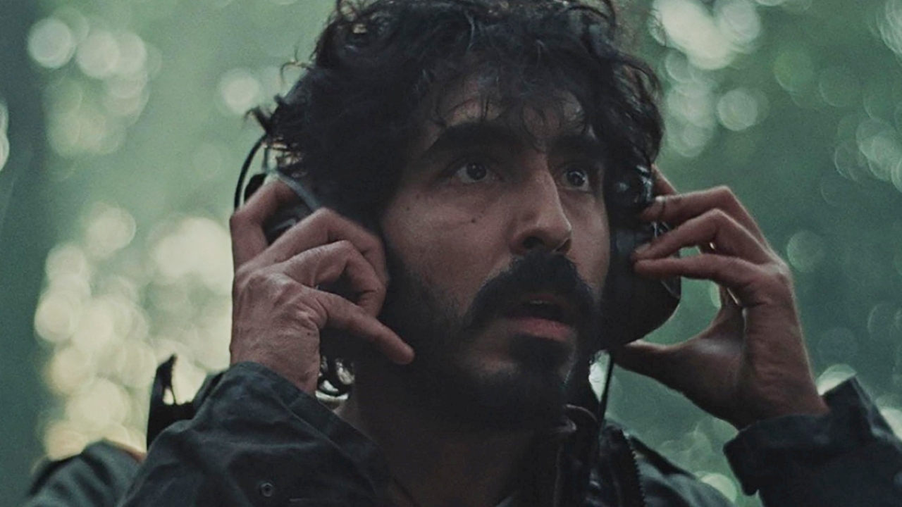 Dev Patel in Rabbit Trap (2025)