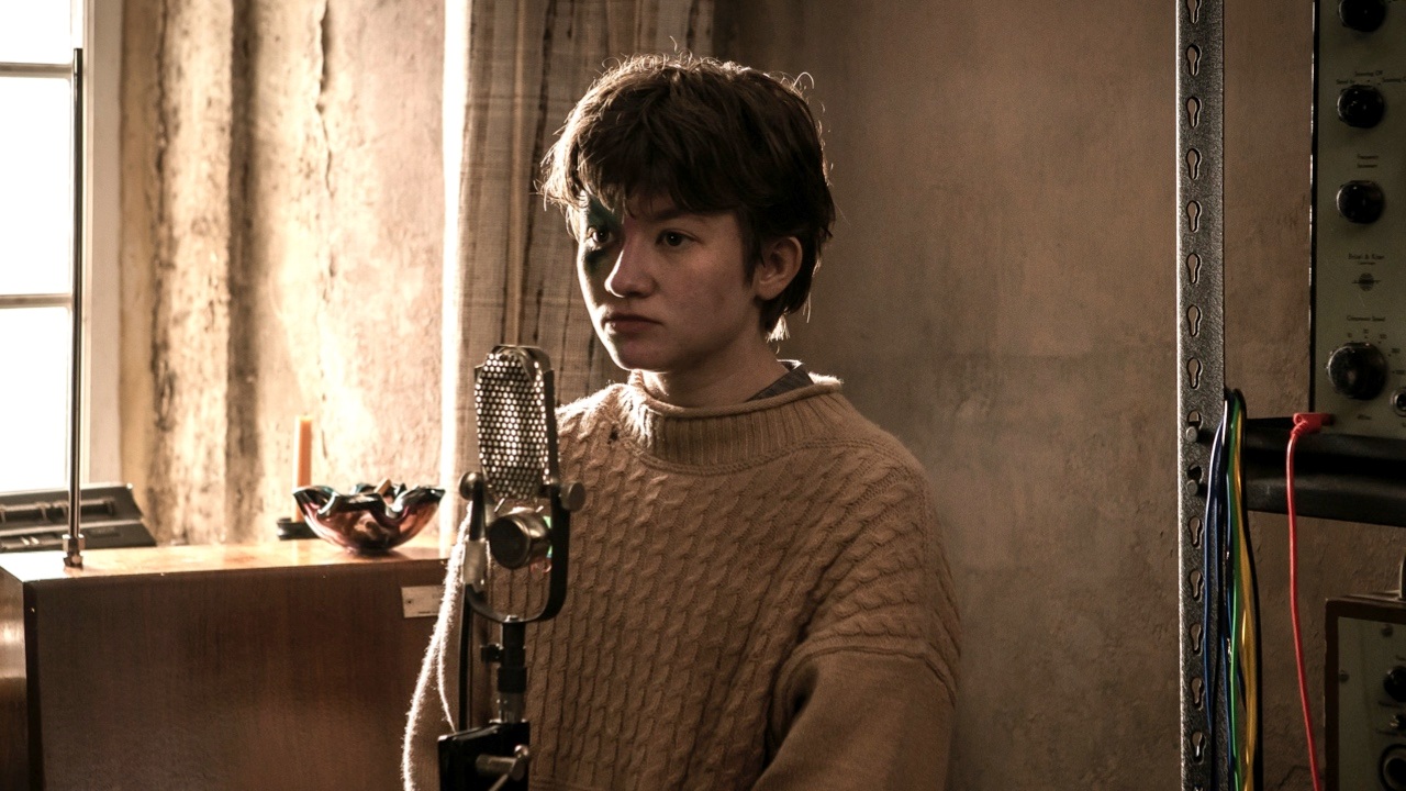Jade Croot as The Boy in Rabbit Trap (2025)
