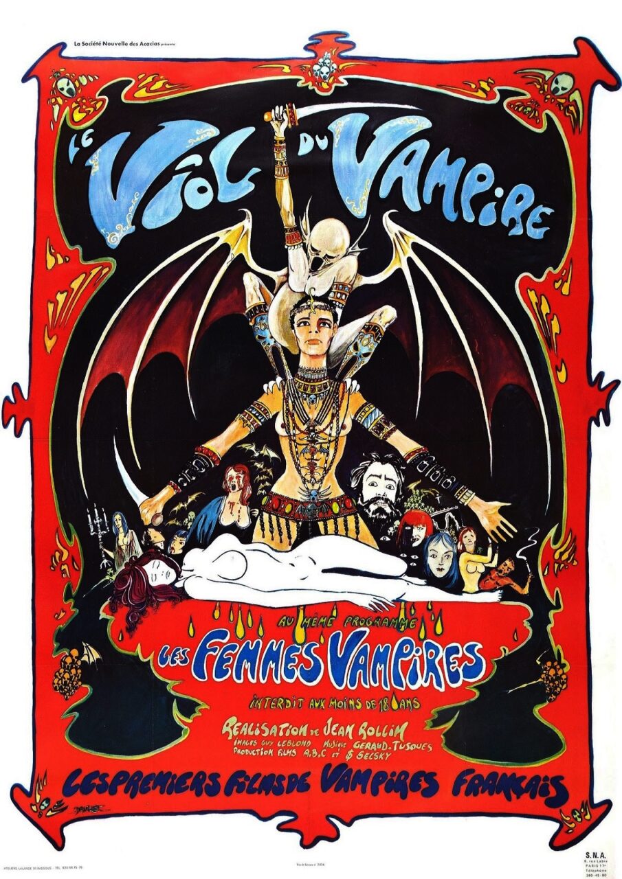 The Rape of the Vampire (1968)