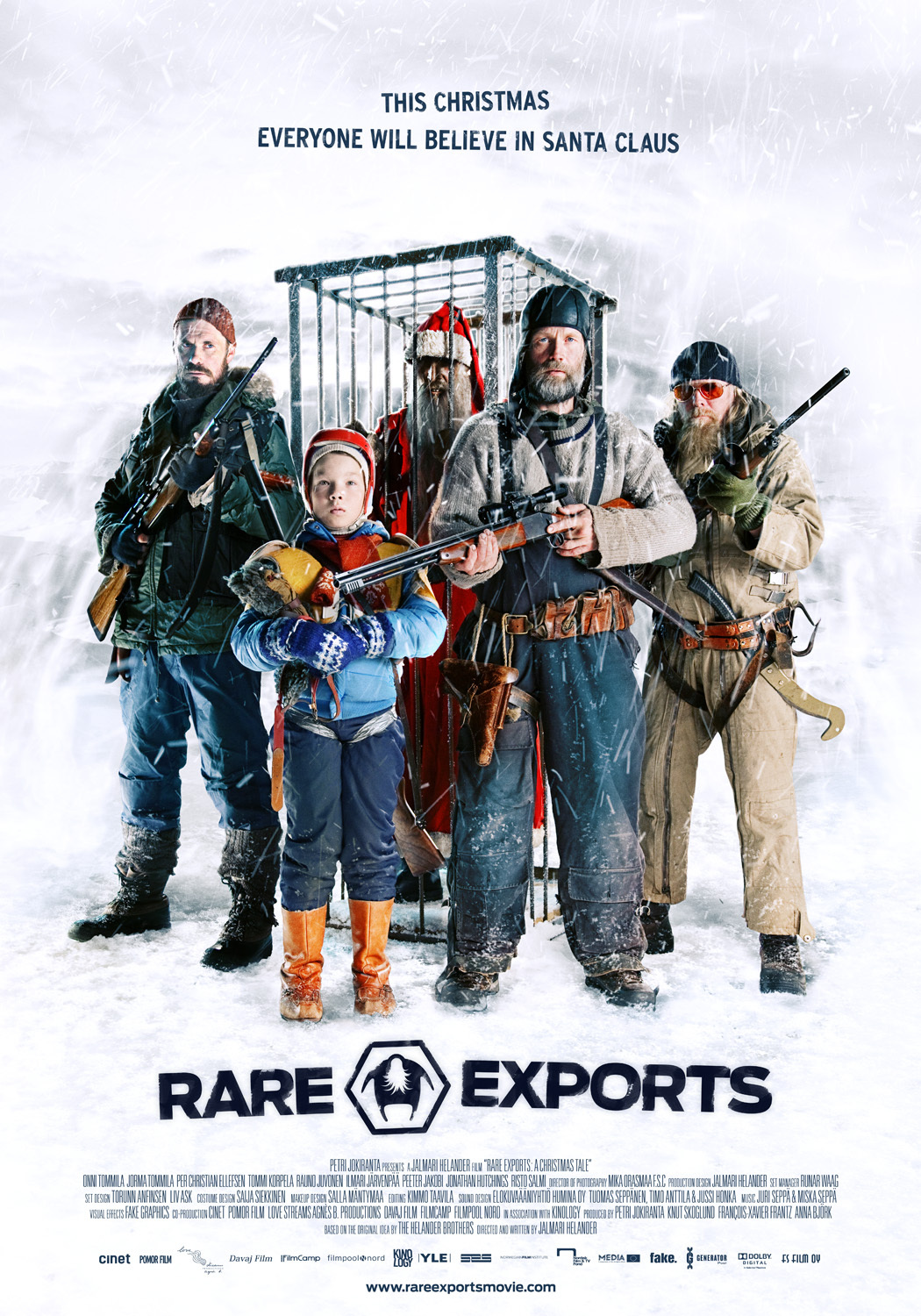 Rare Exports (2010) poster
