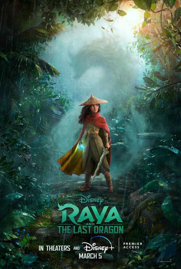 Raya and the Last Dragon (2021)