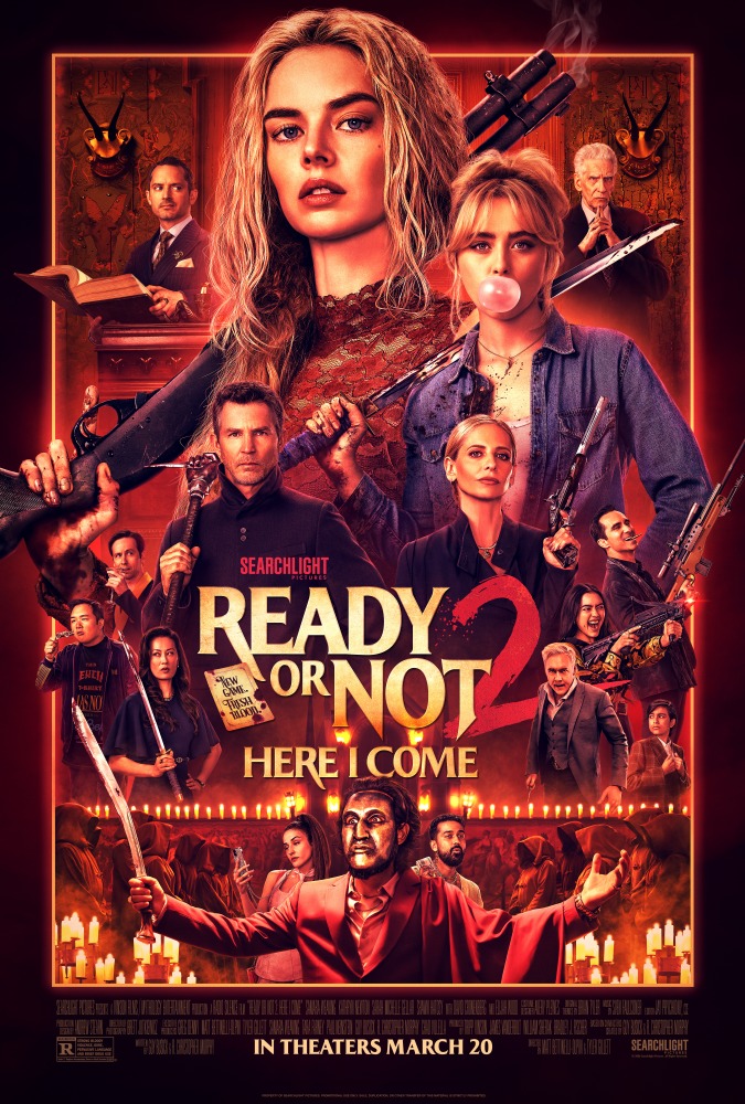 Ready or Not: Here I Come (2026) poster