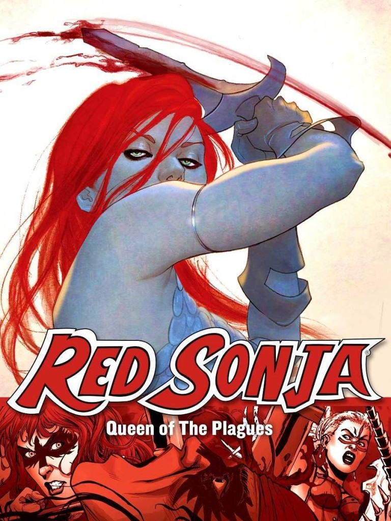 Red Sonja, Queen of Plagues (2016)