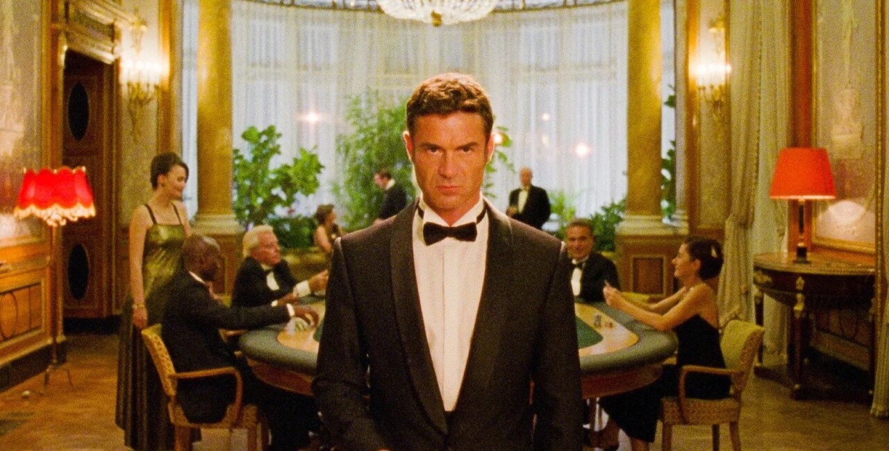 Yannick Rennier in Reflection in a Dead Diamond (2025)