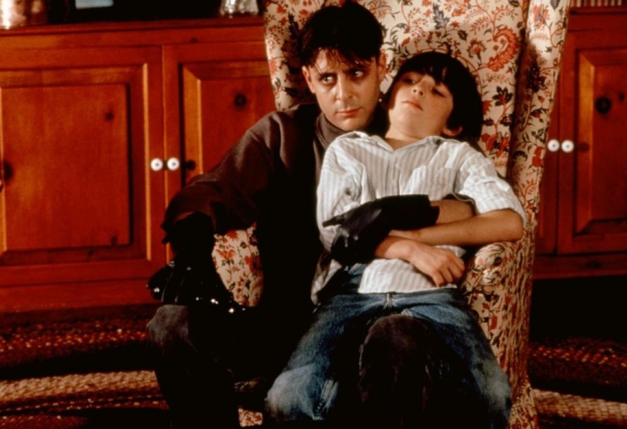 Judd Nelson and Brendan Ryan in Relentless (1989)