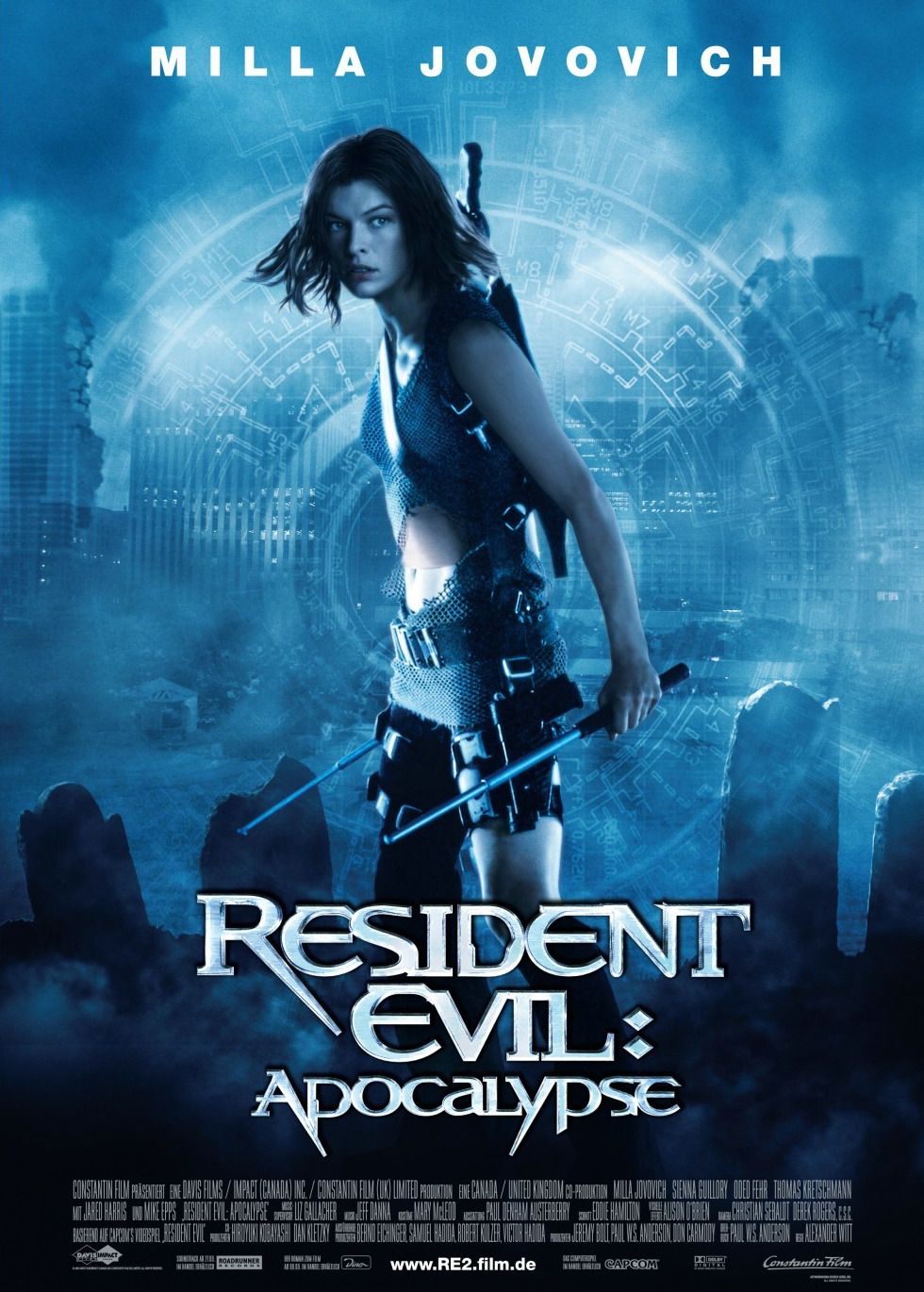 Resident Evil: Apocalypse (2004) poster