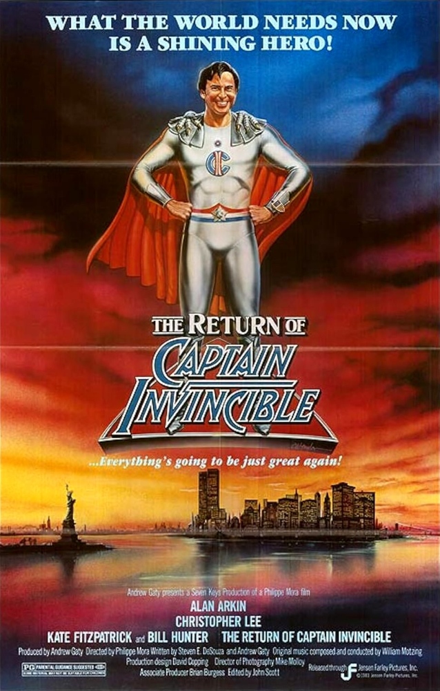 The Return of Captain Invincible (1983)