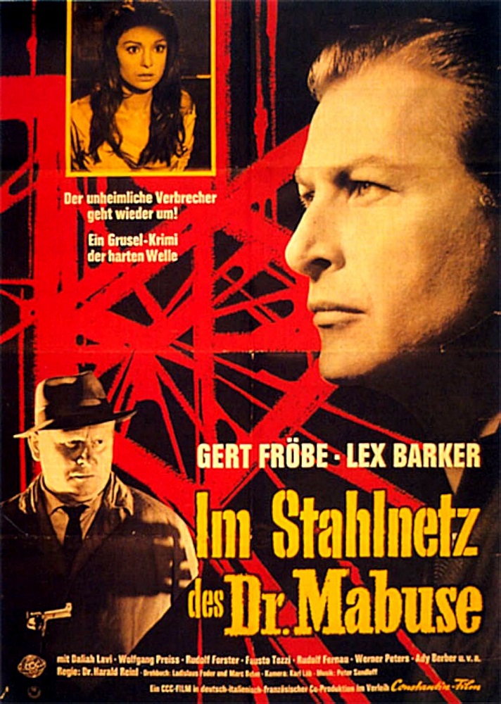 The Return of Dr Mabuse (1961)