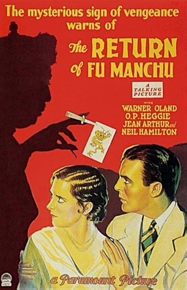 The Return of Dr. Fu Manchu (1930)