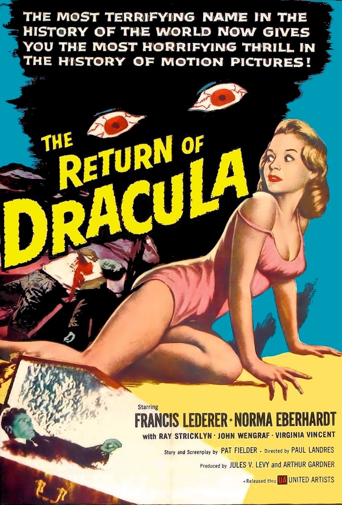 The Return of Dracula (1958)