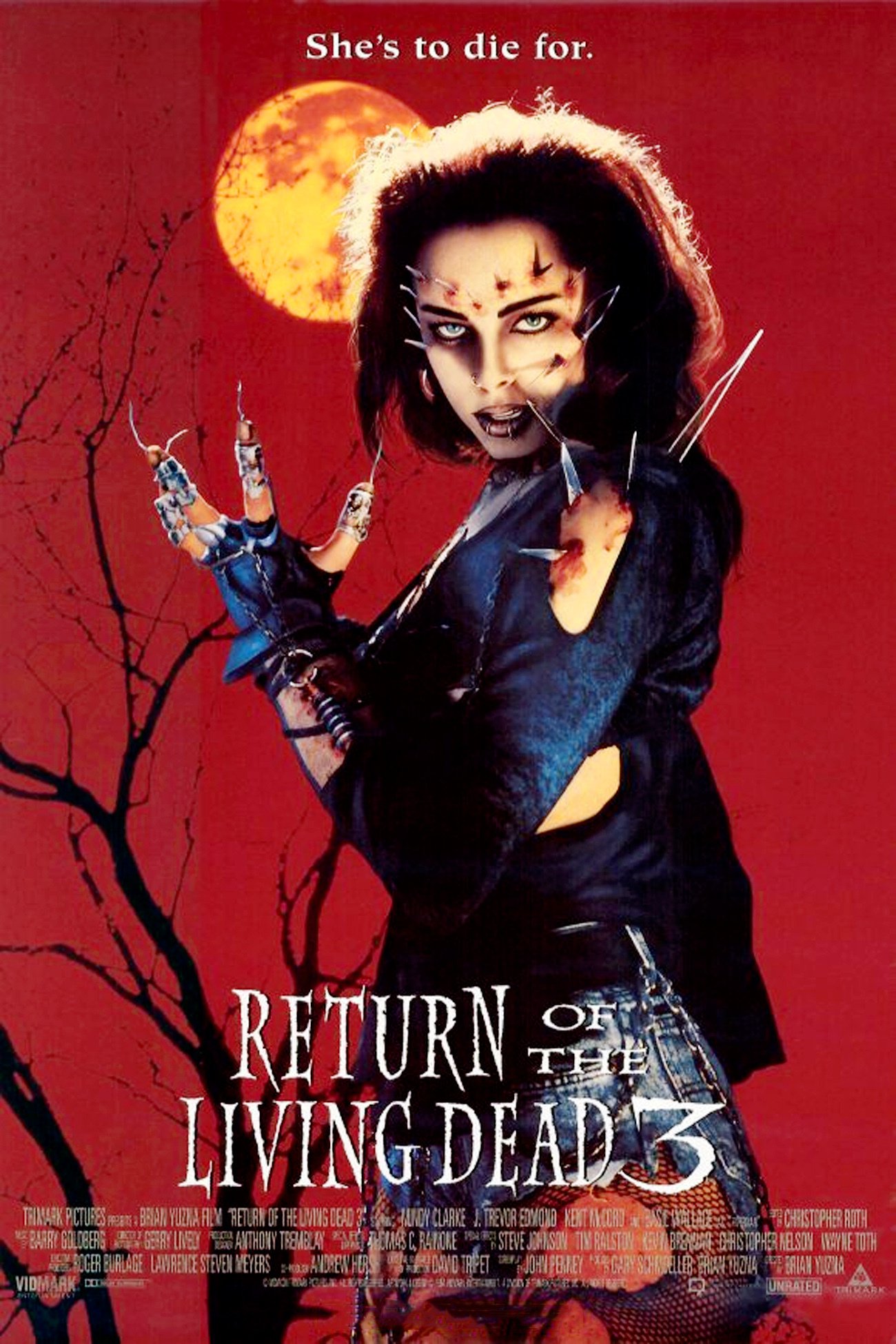 Return of the Living Dead III (1993) poster