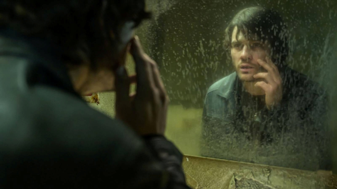 Jeremy Irvine as James Sunderland in Return to Silent Hill (2026)