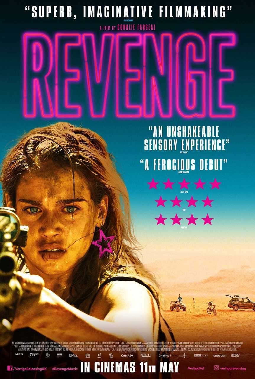 Revenge (2017) poster